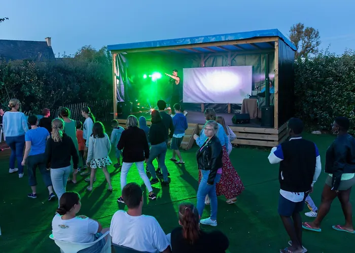 Mobil home XXL - La Pointe de Roscoff