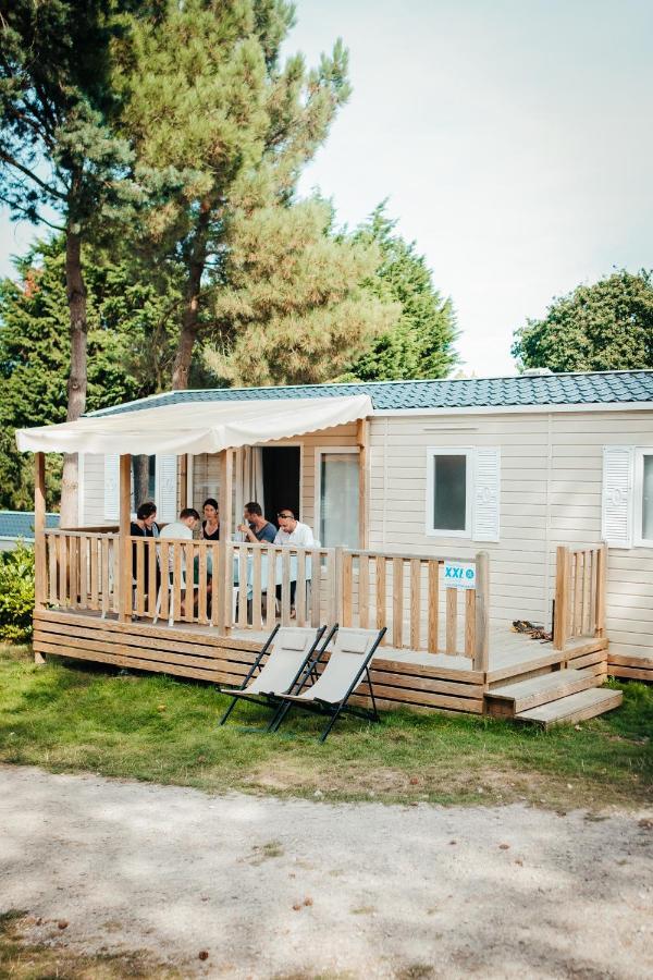 Mobil Xxl 4 - La Pointe De Campingplatz *