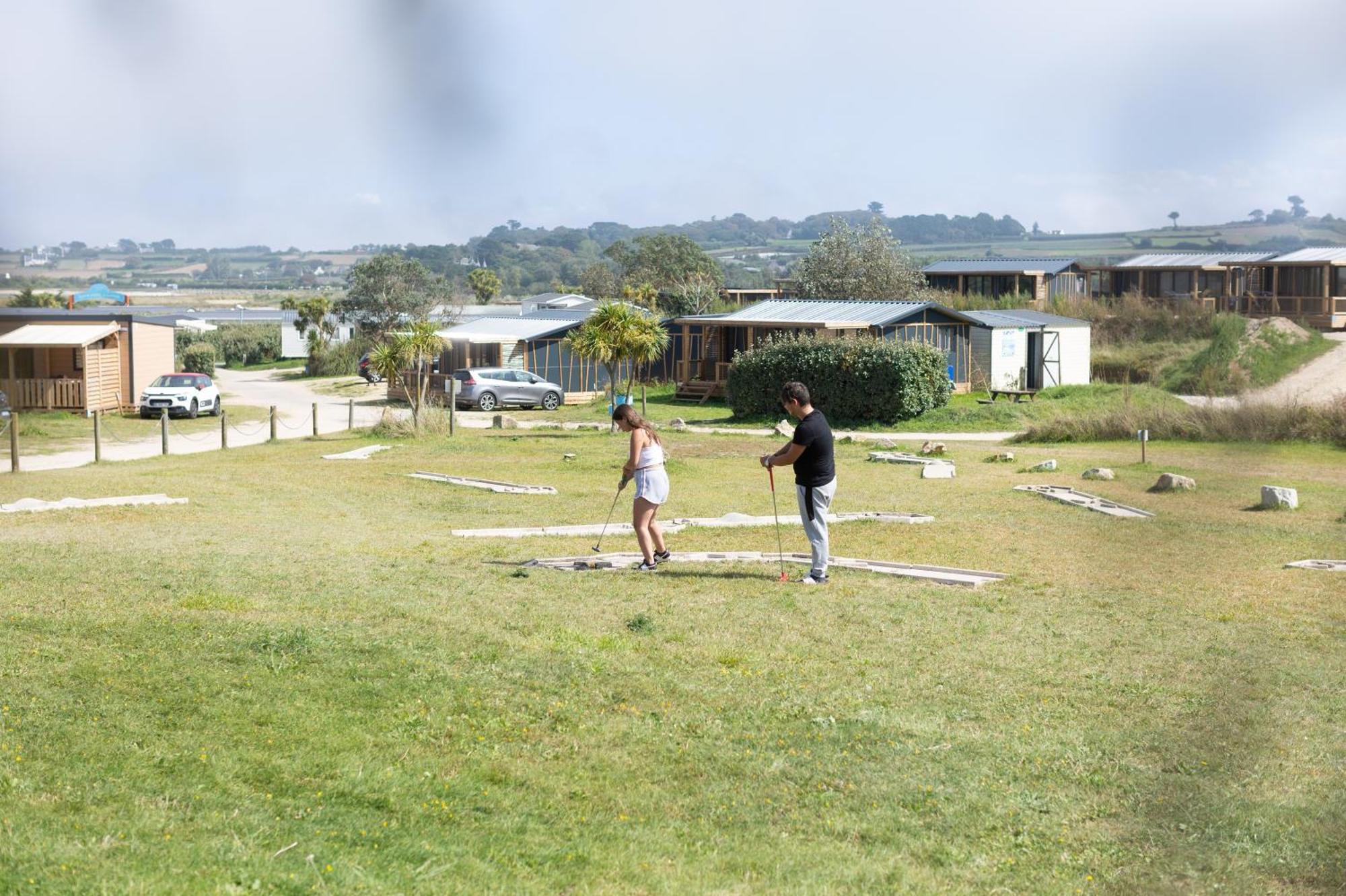 Campingplatz Mobil Xxl 4 - La Pointe De